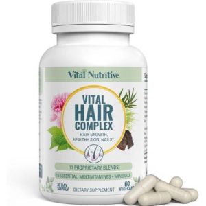 Biotin & Vitamin B Hair Vitamins